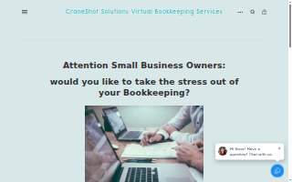 CraneShot Solutions LLC website