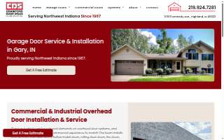 Crawford Door Sales Of Lake County website