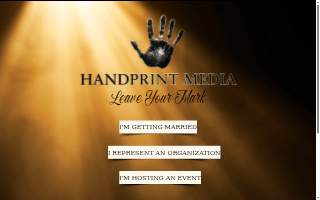 Handprint Media Productions of Gary website