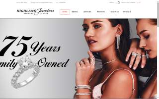 Highland Jewelers Diamond Center of Gary website