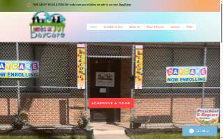 Lambs of Joy Daycare LLC website