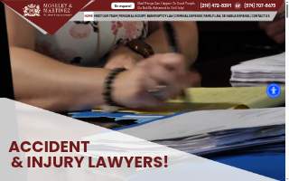 Moseley & Martinez of Gary website
