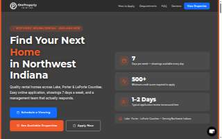 One Property Solution website