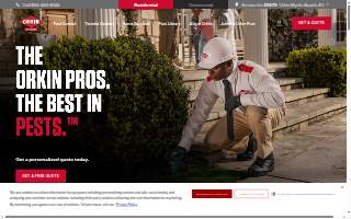 Orkin website