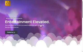 Party People Entertainment of Gary website