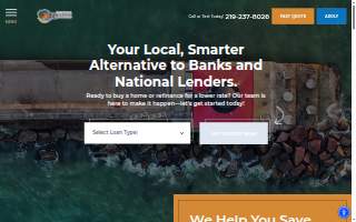 SouthShore Region Mortgage Group of Gary website