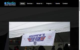 Tiemens Land Surveying of Gary website