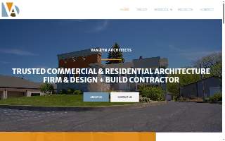 Van Ryn Architects of Gary website