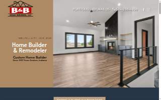B&B Home Builders, LLC website