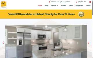 Bail Home Services website