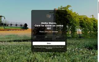 Country Heritage Winery website