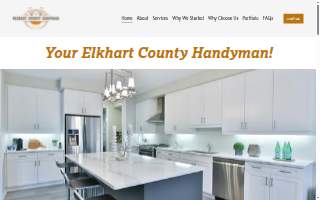 Elkhart County Handyman website
