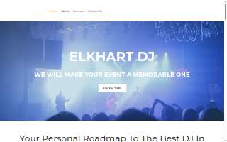 Elkhart DJ website