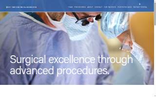 Gerig Surgical Associates PC website
