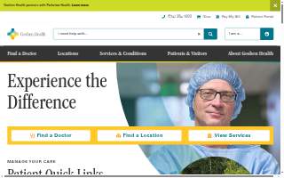 Goshen Physicians Sleep and Allergy Clinic website