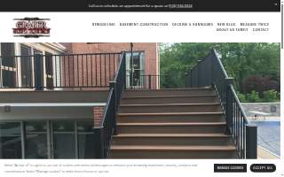Graber Custom Remodeling website
