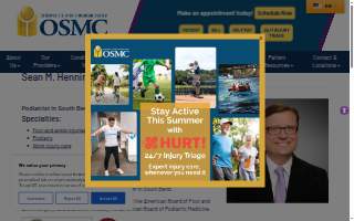 Henning Sean M DPM website