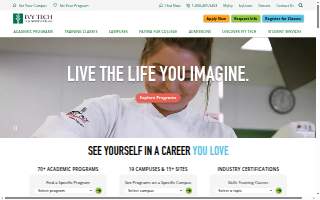 Ivy Tech Community College of Goshen website