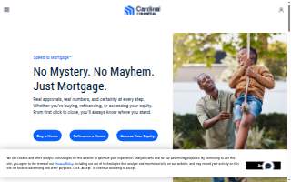 Jodi Sorg-Cardinal Financial Company, Limited Partnership website