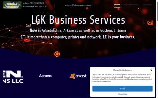 LGK Computers Inc. website