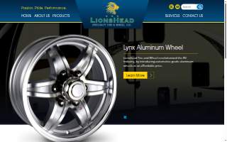 Lionshead Specialty Tire & Wheel website