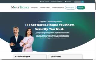 MapleTronics website