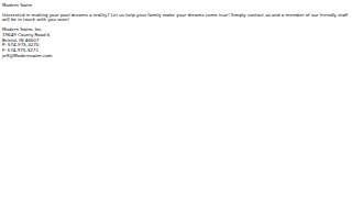 Modern Swim Inc website