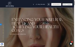 Pam Chaney Aesthetics website