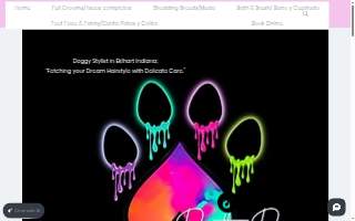 pretty paws furry salon llc website