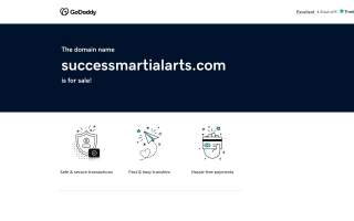 Success Martial Arts website