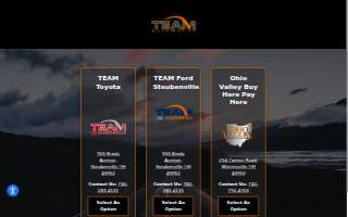 Team Automotive & Parts website