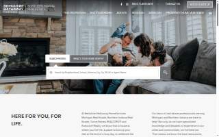 Berkshire Hathaway HomeServices Northern Indiana Real Estate website