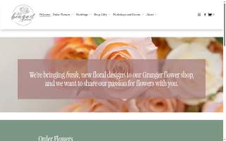 Bouquet of Granger website