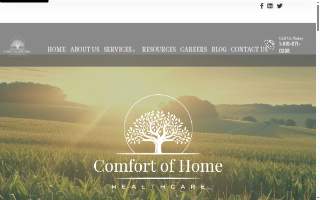 Comfort Keepers In Home Care of Granger website