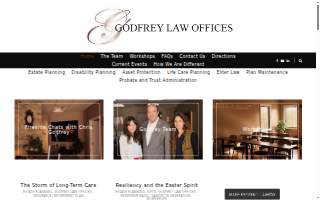 Godfrey Law Offices website