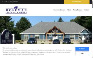 Hoffman Insurance Group, Inc. website
