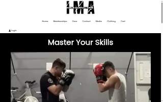 Ingle Martial Arts website
