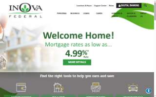 INOVA Federal Credit Union of Granger website