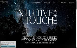 Intuitive Touch Design LLC website