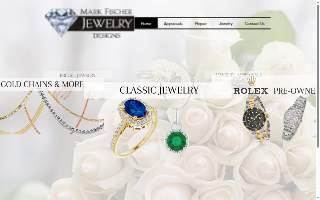 Mark Fischer Jewelry Designs website