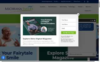 Michiana Smiles - Granger website