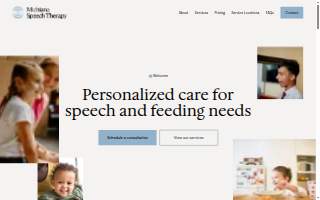 Michiana Speech Therapy LLC of Granger website