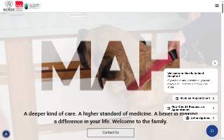 VCA Morris Animal Hospital website