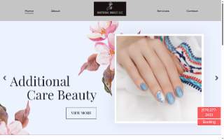 Natural Nail LLC website
