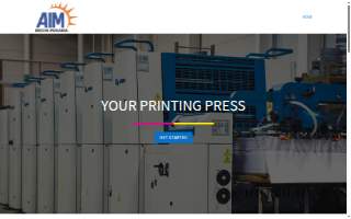 AIM Media Indiana Printing website