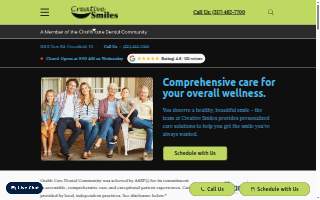 Creative Smiles website