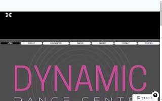 Dynamic Dance Center website