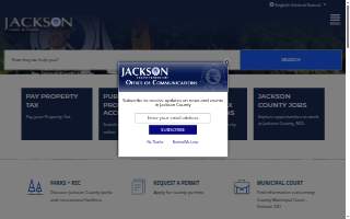 Jackson Property Maintenance website