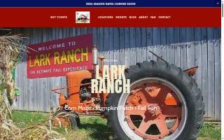 Lark Ranch website