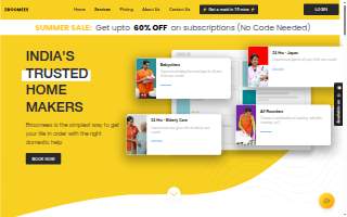 Maid Eco Clean LLC website